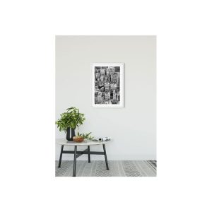 Komar  Wandbild Roof Top 50×70 cm