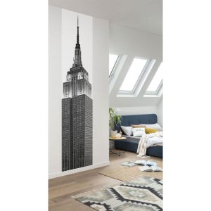 Komar Vlies Fototapete Empire State Building 50×250 cm Komar Vlies Fototapete Empire State Building 50×250 cm