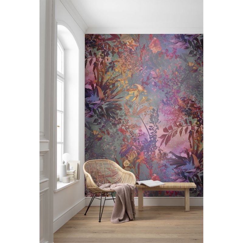 Komar  Papier Fototapete Wild Garden 184x254 cm
