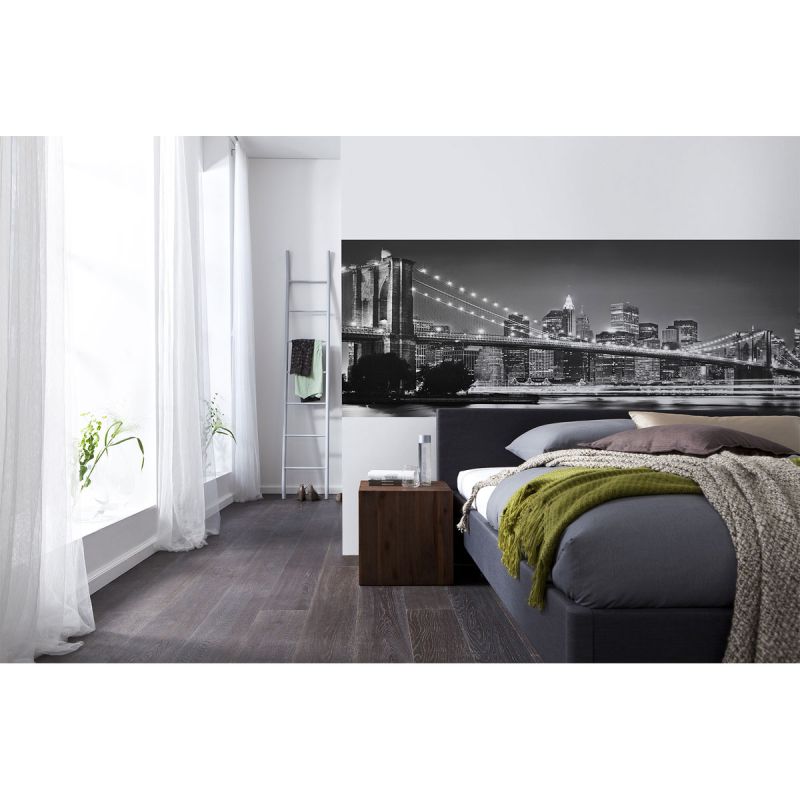 Komar  Papier Fototapete Brooklyn Bridge 368x127 cm
