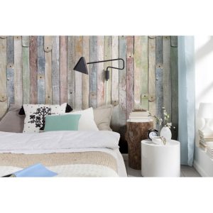 Komar Papier Fototapete Vintage Wood 184×254 cm Komar Papier Fototapete Vintage Wood 184×254 cm
