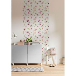 Komar Vlies Fototapete Magnolia Rapport Panel 100×250 cm Komar Vlies Fototapete Magnolia Rapport Panel 100×250 cm