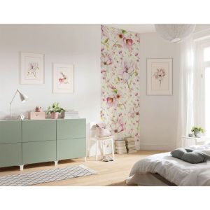 Komar Vlies Fototapete Magnolia Panel 100×250 cm Komar Vlies Fototapete Magnolia Panel 100×250 cm