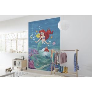 Komar Papier Fototapete Ariel Singing 184×254 cm Komar Papier Fototapete Ariel Singing 184×254 cm