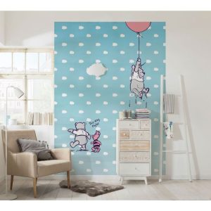Komar Papier Fototapete Winnie the Pooh Piglet 184×254 cm Komar Papier Fototapete Winnie the Pooh Piglet 184×254 cm