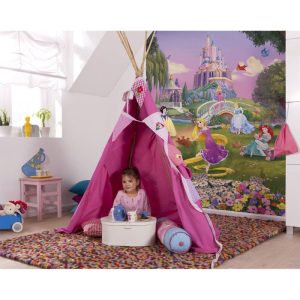 Komar Papier Fototapete Disney Princess Sunset 184×254 cm Komar Papier Fototapete Disney Princess Sunset 184×254 cm