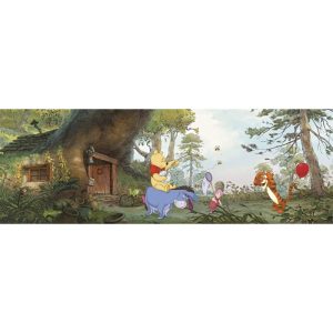 Komar Papier Fototapete Pooh's House 368×127 cm Komar Papier Fototapete Pooh's House 368×127 cm