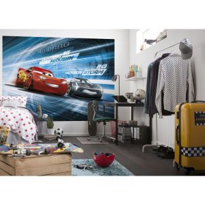 Komar Papier Fototapete Cars3 Simulation 254×184 cm Komar Papier Fototapete Cars3 Simulation 254×184 cm