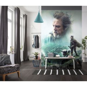 Komar Papier Fototapete Star Wars The Last Jedi 184×254 cm Komar Papier Fototapete Star Wars The Last Jedi 184×254 cm