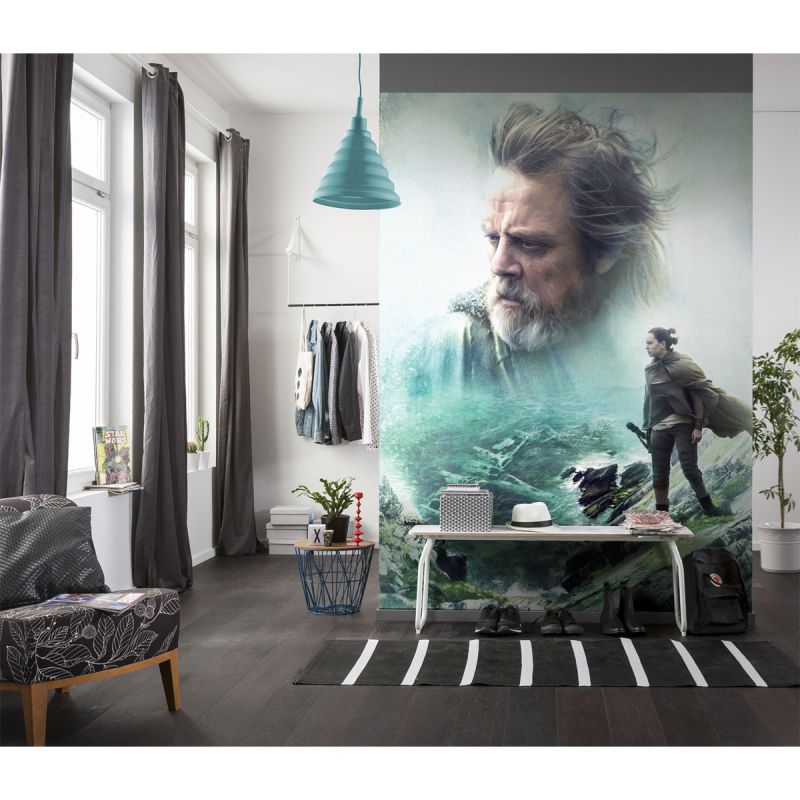 Komar  Papier Fototapete Star Wars The Last Jedi 184x254 cm