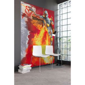 Komar Papier Fototapete Star Wars Boba Fett 184×254 cm Komar Papier Fototapete Star Wars Boba Fett 184×254 cm