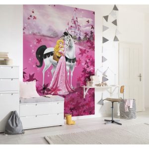 Komar Papier Fototapete Sleeping Beauty 184×254 cm Komar Papier Fototapete Sleeping Beauty 184×254 cm