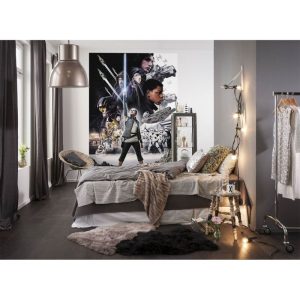 Komar Papier Fototapete Star Wars Balance 184×254 cm Komar Papier Fototapete Star Wars Balance 184×254 cm