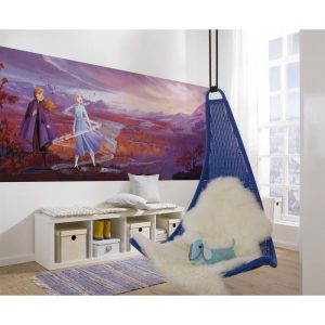 Komar Papier Fototapete Frozen Panorama 368×127 cm Komar Papier Fototapete Frozen Panorama 368×127 cm