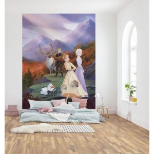 Komar Papier Fototapete Frozen Spring is Coming 184×254 cm Komar Papier Fototapete Frozen Spring is Coming 184×254 cm