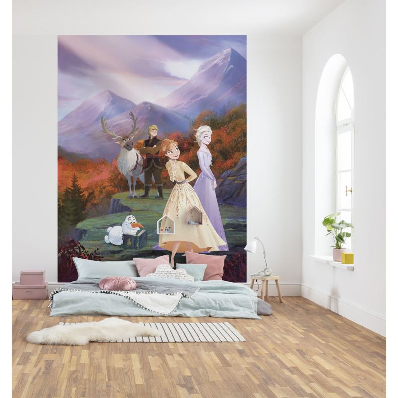 Komar  Papier Fototapete Frozen Spring is Coming 184x254 cm