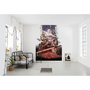 Komar Papier Fototapete Star Wars EP9 Movie Poster Rey 184×254 cm Komar Papier Fototapete Star Wars EP9 Movie Poster Rey 184×254 cm