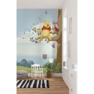 Komar Papier Fototapete Winnie the Pooh Tree 184×254 cm Komar Papier Fototapete Winnie the Pooh Tree 184×254 cm