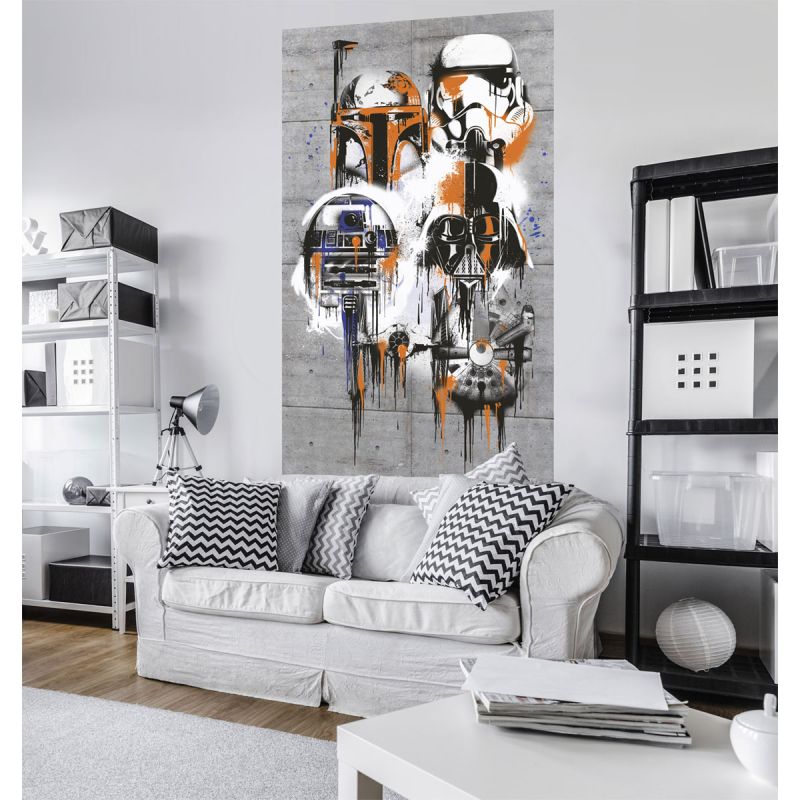 Komar  Vlies Fototapete Star Wars Celebrate The Galaxy 120x200 cm