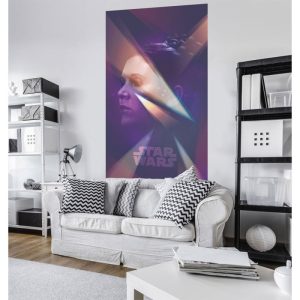 Komar Vlies Fototapete Star Wars Female Leia 120×200 cm Komar Vlies Fototapete Star Wars Female Leia 120×200 cm