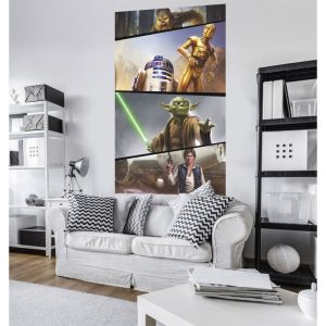Komar Vlies Fototapete Star Wars Moments Rebels 120×200 cm Komar Vlies Fototapete Star Wars Moments Rebels 120×200 cm