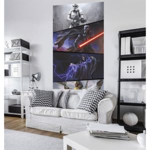 Komar Vlies Fototapete Star Wars Moments Imperials 120×200 cm Komar Vlies Fototapete Star Wars Moments Imperials 120×200 cm
