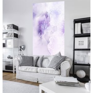 Komar Vlies Fototapete Frozen Winter Mist 120×200 cm Komar Vlies Fototapete Frozen Winter Mist 120×200 cm