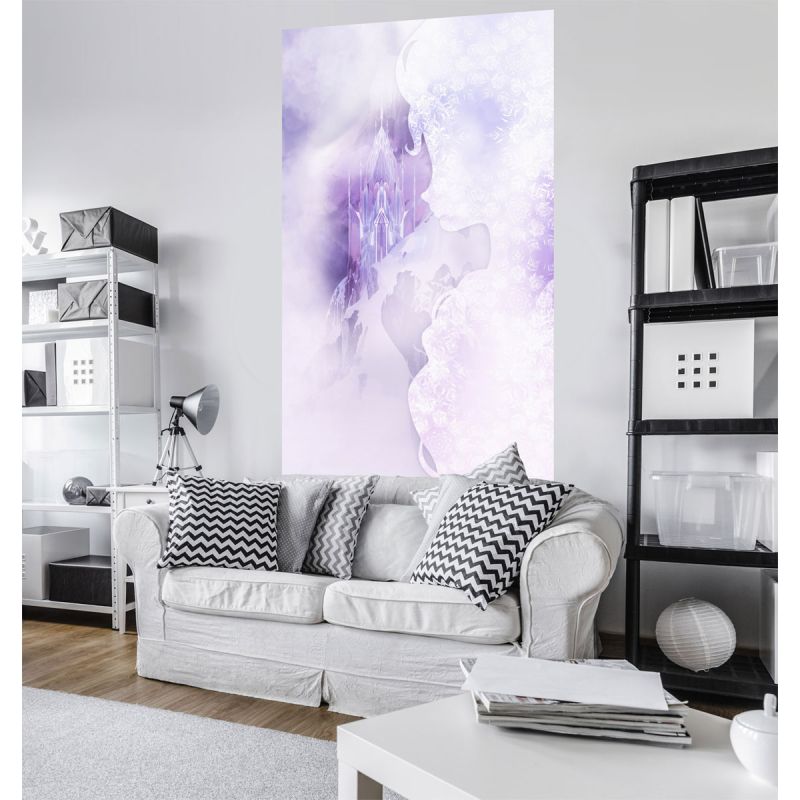 Komar  Vlies Fototapete Frozen Winter Mist 120x200 cm
