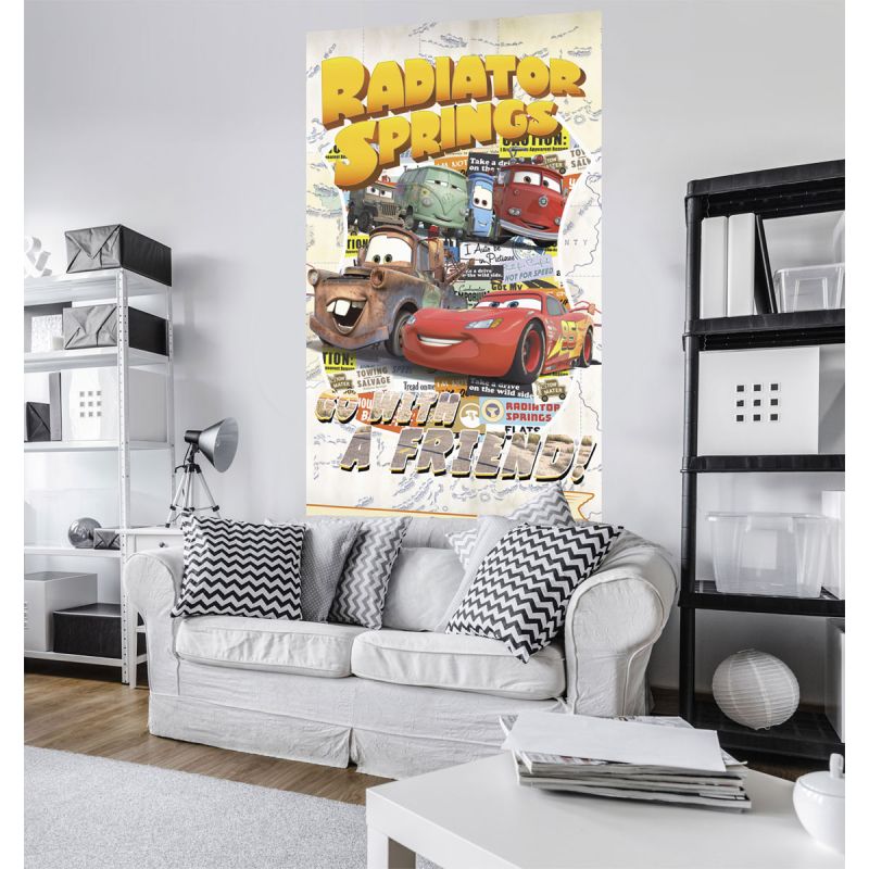 Komar  Vlies Fototapete Cars Take The Open Road 120x200 cm