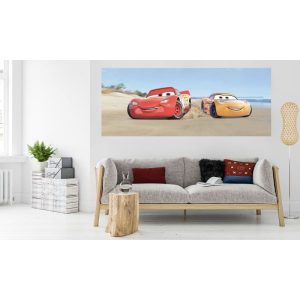 Komar  Vlies Fototapete Cars3 Beach 100×250 cm