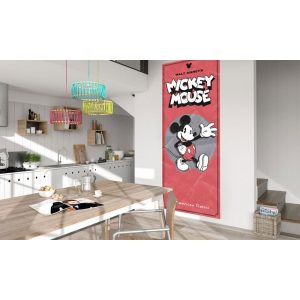 Komar Vlies Fototapete Mickey American Classic 100×250 cm Komar Vlies Fototapete Mickey American Classic 100×250 cm