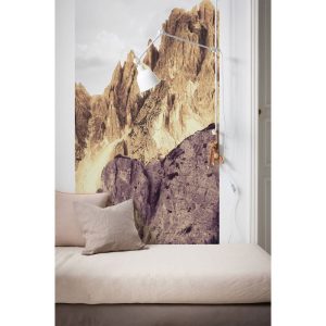Komar Vlies Fototapete Peaks Color Panel 100×250 cm Komar Vlies Fototapete Peaks Color Panel 100×250 cm