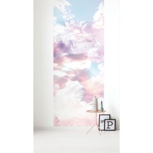 Komar  Vlies Fototapete Clouds Panel 100×250 cm