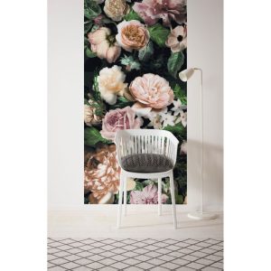 Komar Vlies Fototapete Victoria Black Panel 100×250 cm Komar Vlies Fototapete Victoria Black Panel 100×250 cm