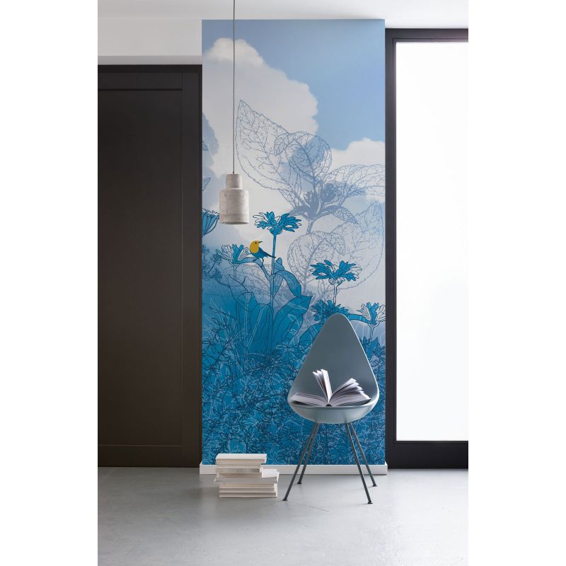Komar  Vlies Fototapete Blue Sky Panel 100x250 cm