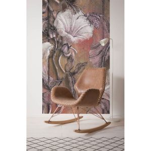 Komar  Vlies Fototapete Bloomin Panel 100×250 cm