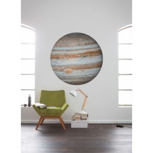 Komar Selbstklebende Vlies Fototapete rund Jupiter Durchmesser 125 cm Komar Selbstklebende Vlies Fototapete rund Jupiter Durchmesser 125 cm