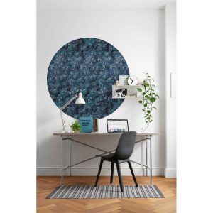 Komar Selbstklebende Vlies Fototapete rund Azul Durchmesser 125 cm Komar Selbstklebende Vlies Fototapete rund Azul Durchmesser 125 cm