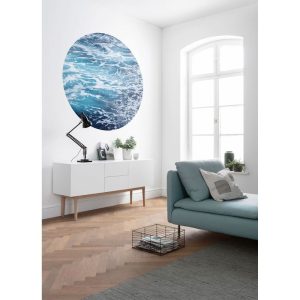 Komar Selbstklebende Vlies Fototapete rund Aloha Durchmesser 125 cm Komar Selbstklebende Vlies Fototapete rund Aloha Durchmesser 125 cm