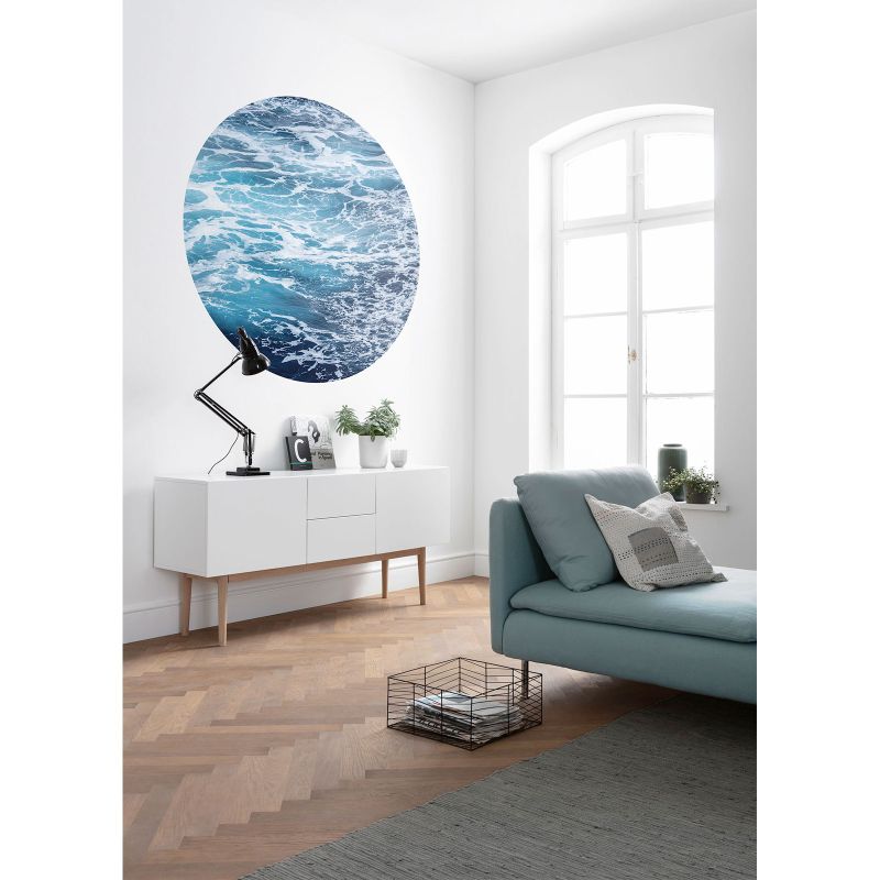 Komar  Selbstklebende Vlies Fototapete rund Aloha Durchmesser 125 cm