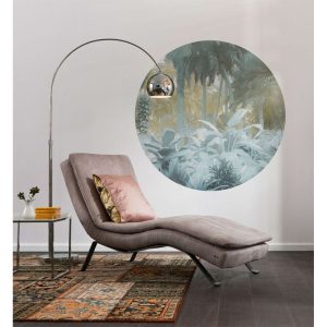 Komar Selbstklebende Vlies Fototapete rund Exotic Jungle Durchmesser 125 cm Komar Selbstklebende Vlies Fototapete rund Exotic Jungle Durchmesser 125 cm