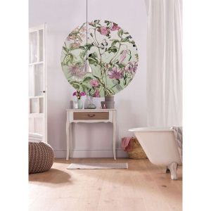 Komar Selbstklebende Vlies Fototapete rund Louloudi Durchmesser 125 cm Komar Selbstklebende Vlies Fototapete rund Louloudi Durchmesser 125 cm