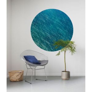 Komar Selbstklebende Vlies Fototapete rund Calm Durchmesser 125 cm Komar Selbstklebende Vlies Fototapete rund Calm Durchmesser 125 cm