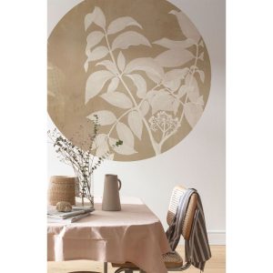 Komar Selbstklebende Vlies Fototapete rund Blooming Branch Durchmesser 125 cm Komar Selbstklebende Vlies Fototapete rund Blooming Branch Durchmesser 125 cm
