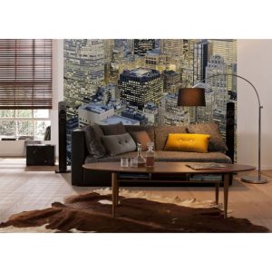 Komar  Vlies Fototapete Night Shift 150×250 cm