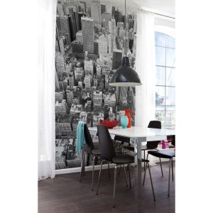 Komar Vlies Fototapete Uptown 150×250 cm Komar Vlies Fototapete Uptown 150×250 cm
