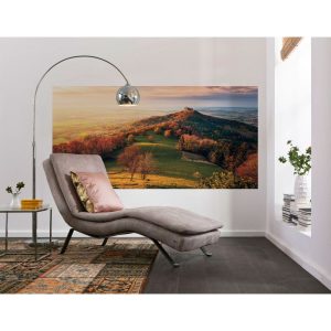 Komar Vlies Fototapete Fairy Tale Castle 200×100 cm Komar Vlies Fototapete Fairy Tale Castle 200×100 cm