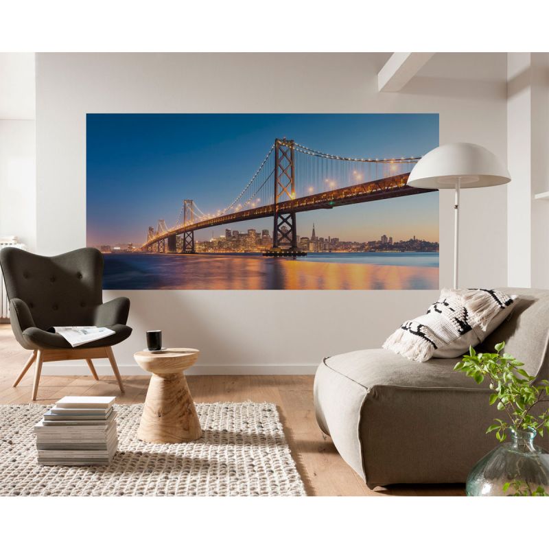 Komar  Vlies Fototapete Spectacular San Francisco 200x100 cm