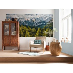 Komar Vlies Fototapete Wild Dolomites 200×100 cm Komar Vlies Fototapete Wild Dolomites 200×100 cm