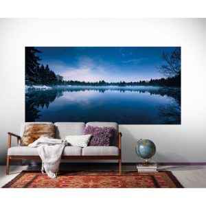 Komar Vlies Fototapete Glistening Stars 200×100 cm Komar Vlies Fototapete Glistening Stars 200×100 cm
